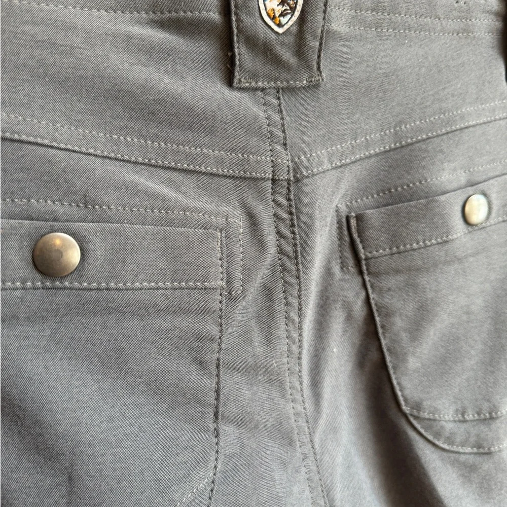Kuhl convertible straight leg gray pants size 6 - Picture 5 of 6